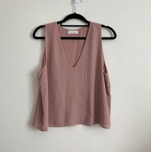 Oak and fort v-neck top